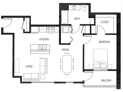 305 Park Ave West 1-3 Beds Apartment for Rent - Photo Gallery 41